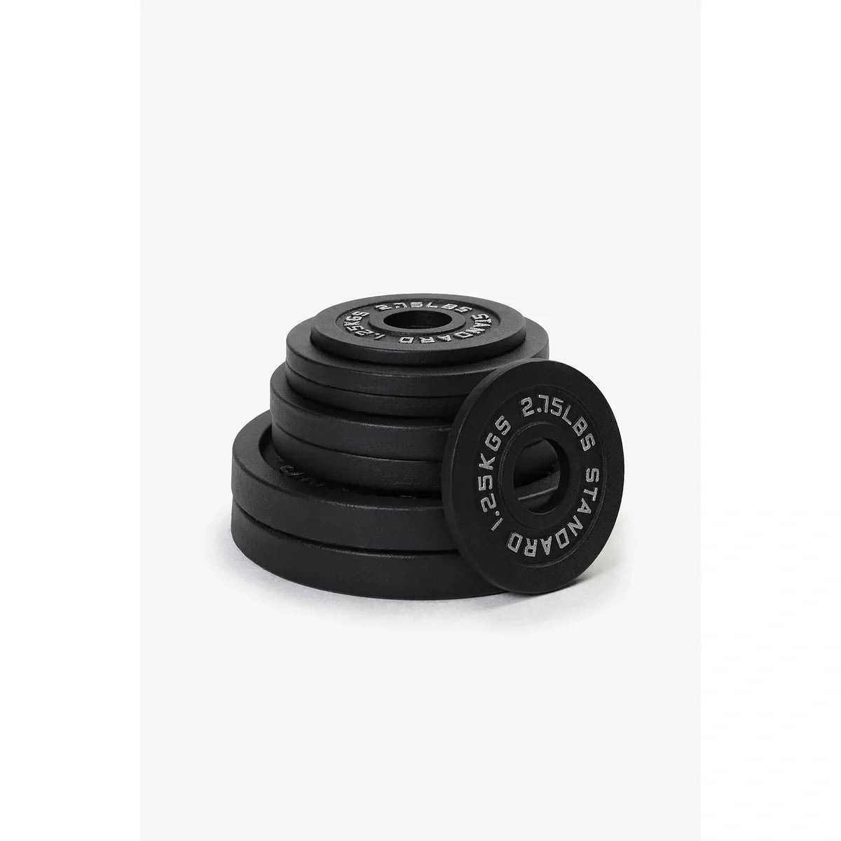 Black Iron Weight Plates - BlackBear Fitness